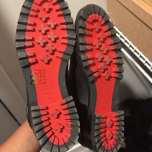 Black Chelsea Ankle Boots with Studded Detail - Picture 8 of 8